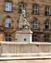 Henschelbrunnen am Kasseler Rathaus